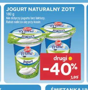 Jogurt naturalny Primo Zott