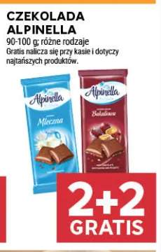 Czekolada mleczna Alpinella +1 wariant