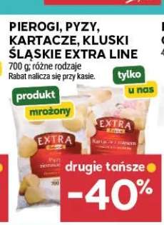 Pierogi Extra Line +3 warianty