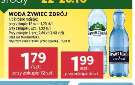 Woda Żywiec Zdrój