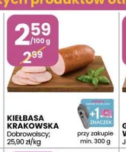 Kiełbasa krakowska Dobrowolscy