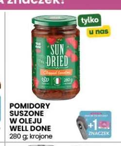 Pomidory suszone w oleju Well Done