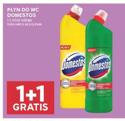 Płyn do WC Domestos