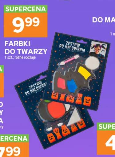 Farbki do twarzy
