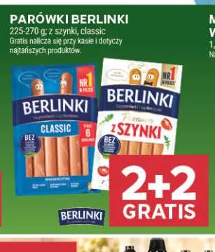 Parówki Berlinki Classic