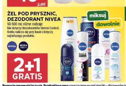Żel pod prysznic Nivea