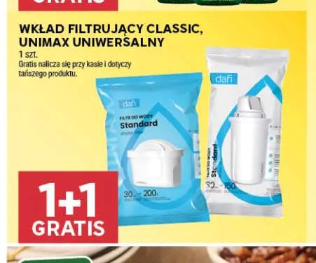 Wkład filtrujący Classic Dafi +1 wariant