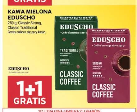 Kawa mielona Eduscho Classic Strong +1 wariant