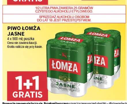 Piwo Łomża 4-pak