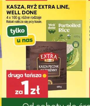 Kasza pęczak jęczmienny Extra Line +1 wariant