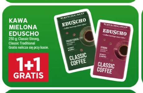 Kawa mielona Eduscho Classic Traditional