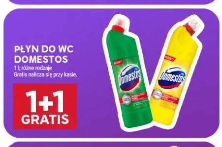 Płyn do WC Domestos Przedłużona Moc Pine Fresh