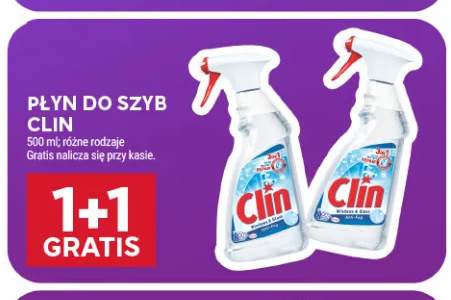 Płyn do szyb Clin