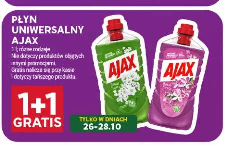 Płyn uniwersalny Ajax Floral Fiesta zielony
