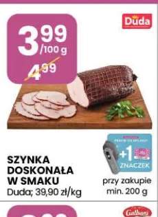 Szynka doskonała w smaku Duda