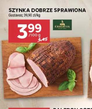 Szynka dobrze sprawiona Gustavus