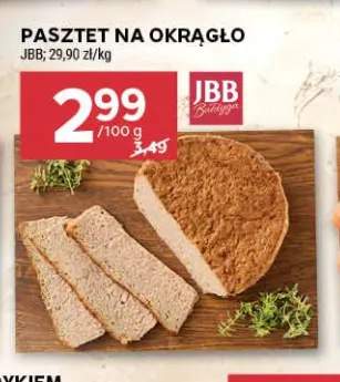 Pasztet na okrągło JBB