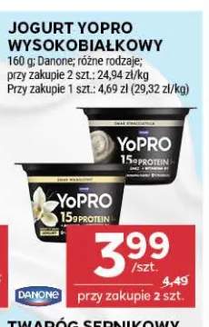 Jogurt YoPro wysokobiałkowy Danone