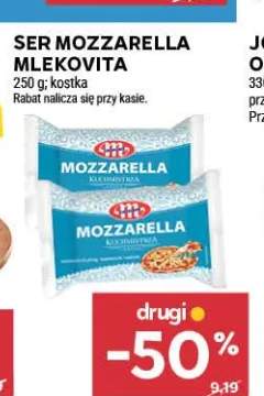 Ser mozzarella Mlekovita