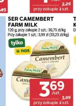 Ser camembert Farm Milk