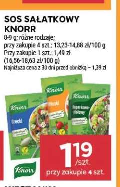 Sos sałatkowy Knorr