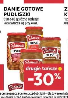 Danie gotowe Pudliszki