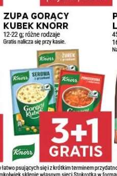 Zupa Gorący Kubek Knorr