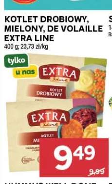 Kotlet drobiowy Extra Line +2 warianty