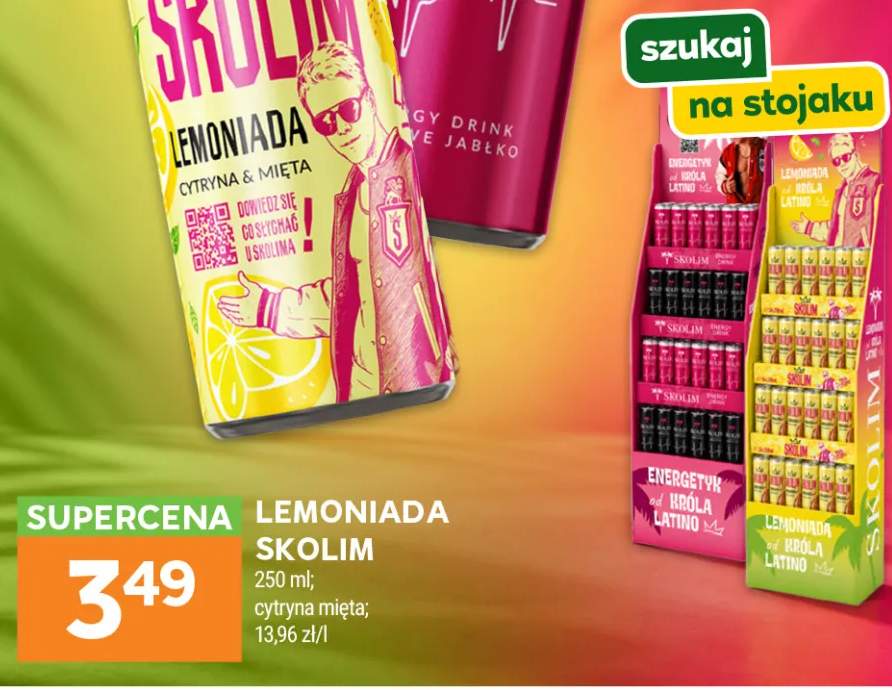 Lemoniada Skolim Cytryna & Mięta