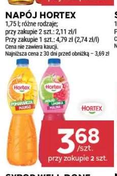 Napój Hortex Pomarańcza Mango