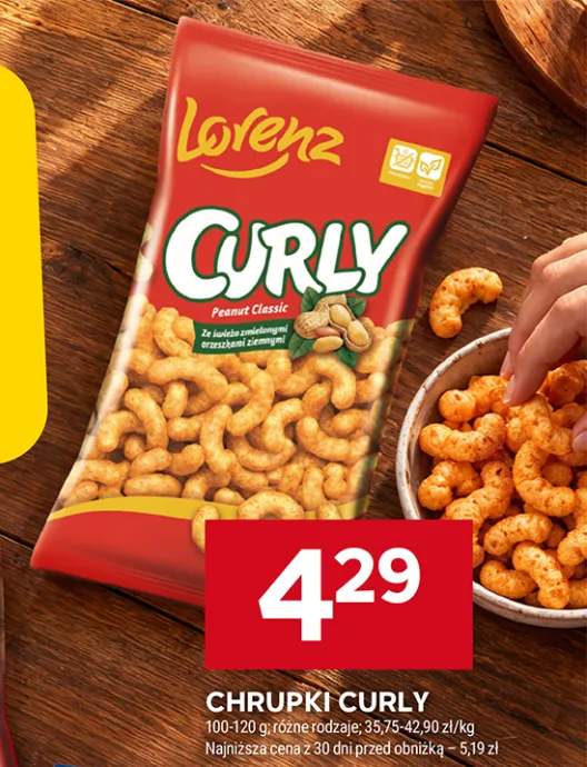 Chrupki Curly Lorenz