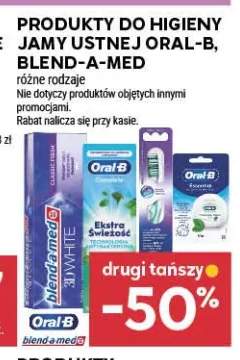 Produkty do higieny jamy ustnej Oral-B, Blend-a-med