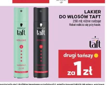 Lakier do włosów Taft