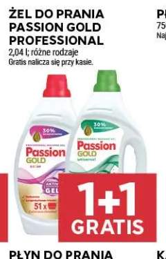 Żel do prania Passion Gold Professional