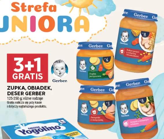 Obiadek Gerber bukiet jarzyn z cielęciną i kluseczkami