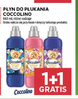 Płyn do płukania Coccolino Perfume & Care Passion Flower & Bergamot