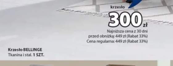 Krzesło Bellinge