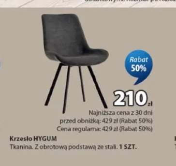 Krzesło Hygum