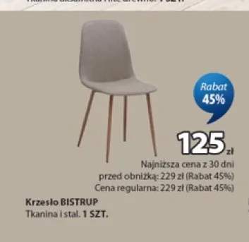 Krzesło Bistrup