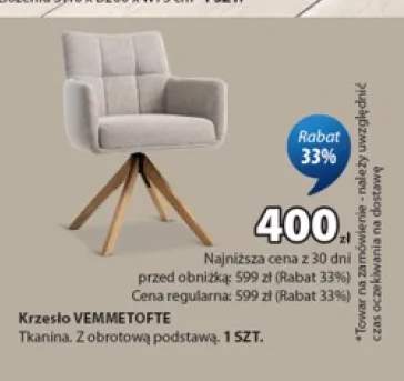 Krzesło Vemmetofte