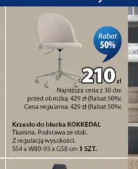 Krzesło do biurka Kokkedal