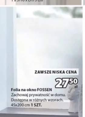 Folia na okno Fossen