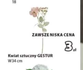 Kwiat sztuczny Gestur
