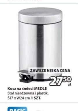 Kosz na śmieci Medle