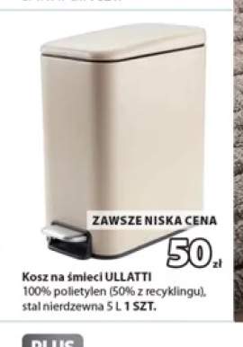 Kosz na śmieci Ullatti 5 l