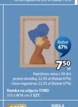 Ramka na zdjęcia Tord 13x18 cm