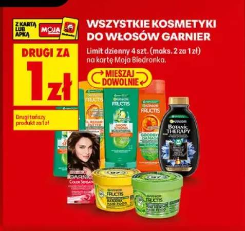Kosmetyki do włosów Garnier