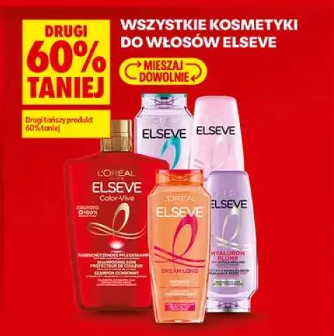 Kosmetyki do włosów Elseve