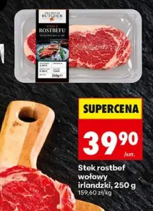 Stek rostbef wołowy irlandzki Premium Butcher