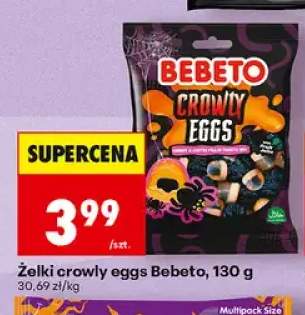 Żelki crowly eggs Bebeto